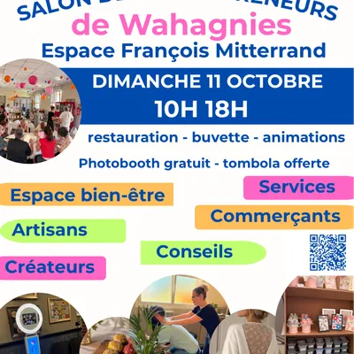 28 entrepreneurs réunis à Wahagnies le 11 octobre