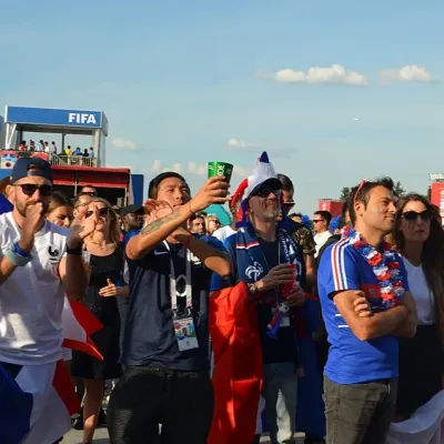 Mondial : une fan zone ouvre à Roubaix