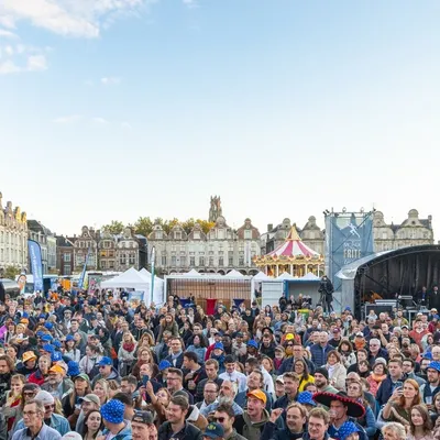 Le championnat du monde de la frite revient à Arras le 26 septembre