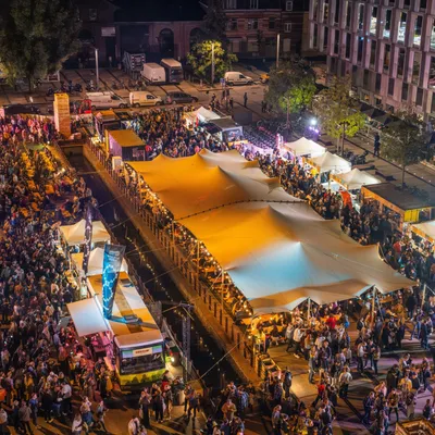 Les dates du prochain Lille Street Food Festival !