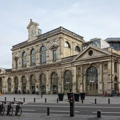 Lille-Flandres rate le top 10 des plus belles gares de France pour...