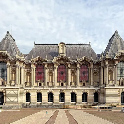 Le Palais des Beaux-Arts de Lille en partie fermé