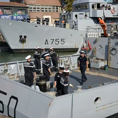 La Marine Nationale accoste à Lille !
