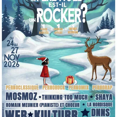 Quatre soirées de concerts à Lille pour offrir des cadeaux de Noël...