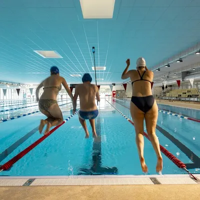 Ouverture de la piscine Camille Muffat à Lille 