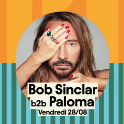 Bob Sinclar et Purple Disco Machine au TMB l'été prochain !