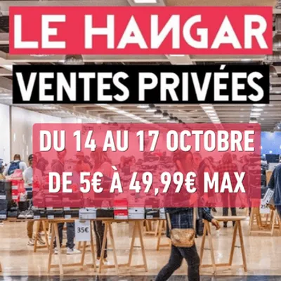 Baskets et vêtements de marque à prix cassés à Lillenium la semaine...