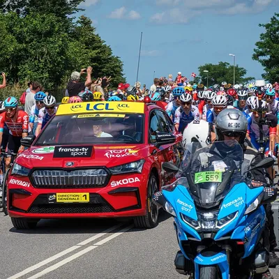 Nos voisins du Grand Est vont accueillir le Tour de France