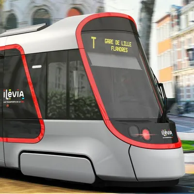 Les nouvelles rames de tramway testées en métropole lilloise