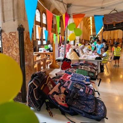 Customisez vos cartables ce mercredi à Lille !