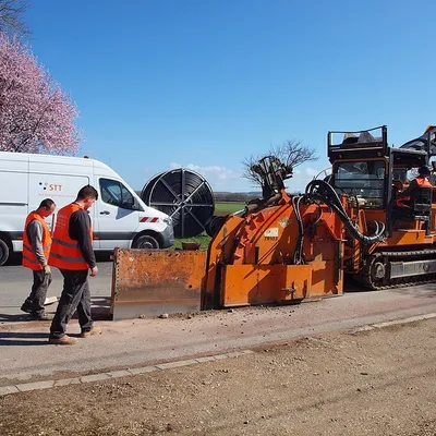 Un chantier perturbe la circulation à Houdain