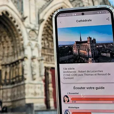 Une nouvelle appli pour découvrir le patrimoine amiénois