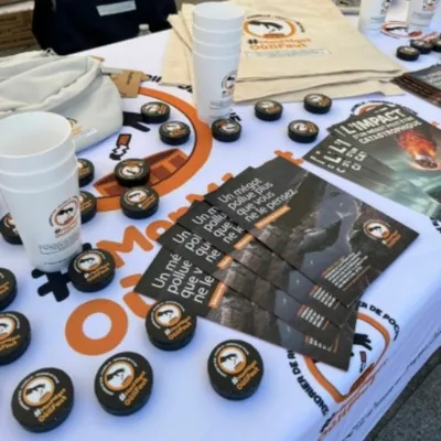 40 000 cendriers de poche distribués à la Braderie de Lille