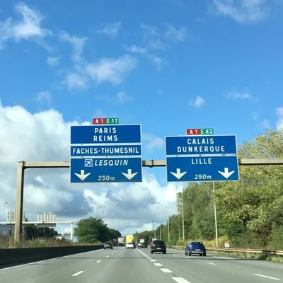Des travaux sur l'A1 cet été 