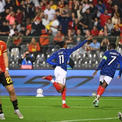 Deuxième victoire pour Zidane, les Bleus s'imposent 1-0 à Bruxelles