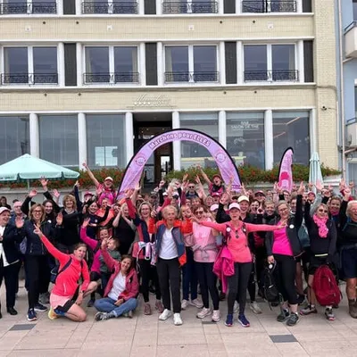 Retour de la marche solidaire des Girls N’Roses