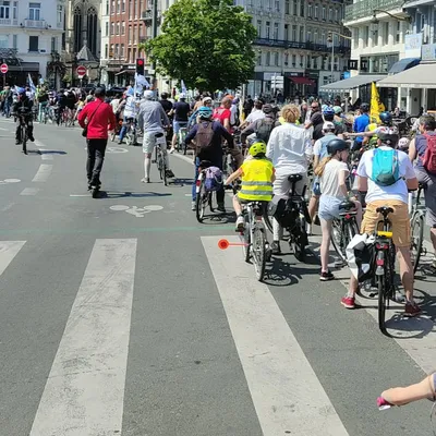 Nouvelle édition de la Convergence Vélo Lillois à travers le...