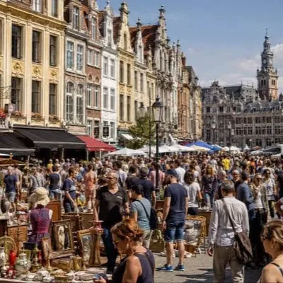 Record de fréquentation pour la Braderie de Lille !