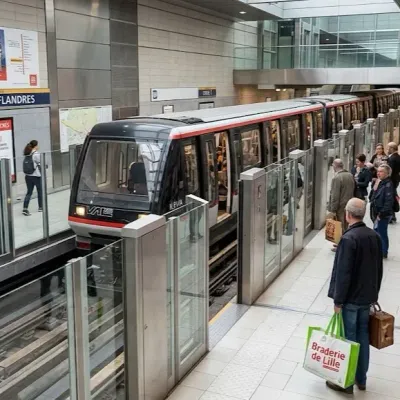 Braderie de Lille : le point sur les transports et les stationnements