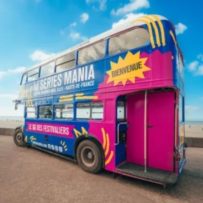 Le bus Séries Mania de retour dans la région !