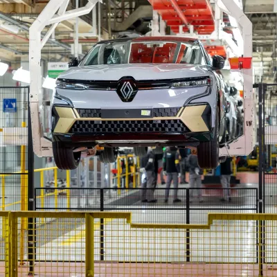L’usine Renault de Douai recrute en intérim, deux journées de...