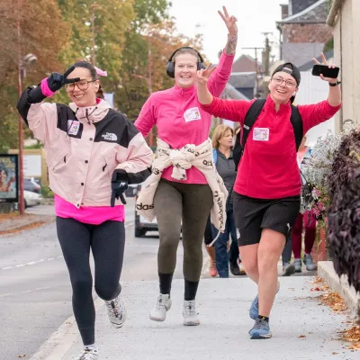 Les inscriptions ouvertes pour le trail Octobre Rose à Péronne