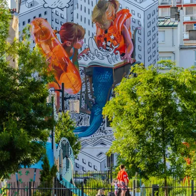 13 nouvelles fresques pour le Festival Street Art de Boulogne 