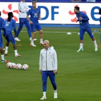 Zidane retrouve le Stade de France, et l'Italie