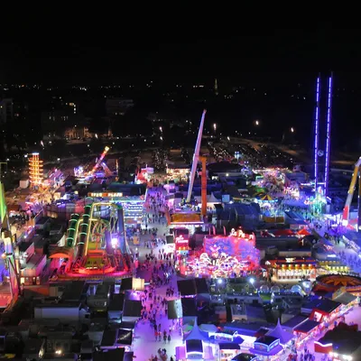 La foire aux manèges revient au Champ de Mars