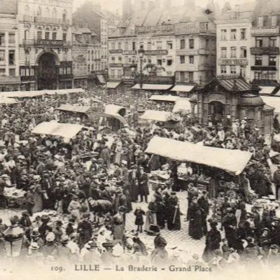 Neuf siècles d’histoire : la braderie de Lille en dates