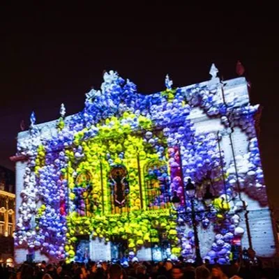 Retour du Vidéo Mapping Festival dans la région !
