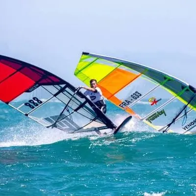 Wissant devient capitale mondiale du windsurf le temps d'une semaine