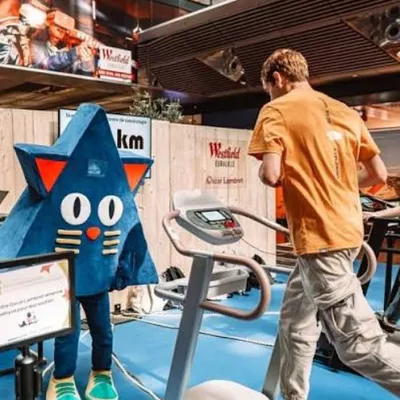 Un défi sportif à Euralille pour la recherche contre les cancers de...