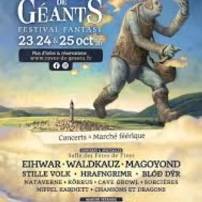 Trois jours de fantasy et de métal à Lille avec Rêves de Géants