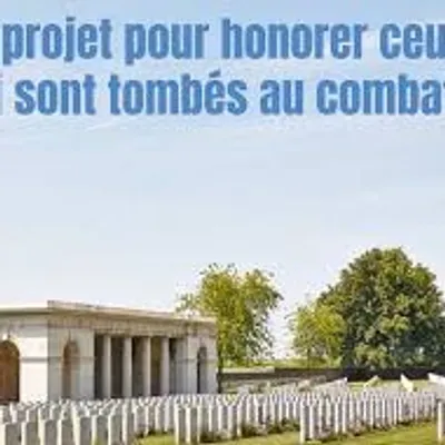 Pour les 110 ans de la bataille d’Arras, la communauté urbaine fait...