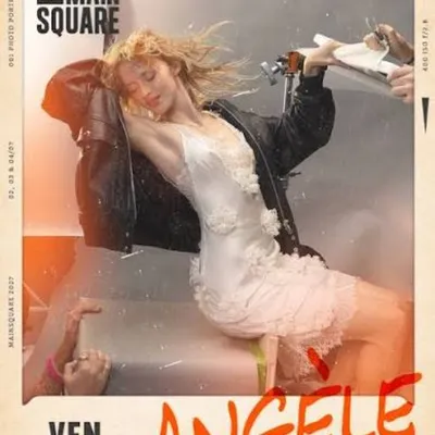 Angèle rejoint l’affiche du Main Square