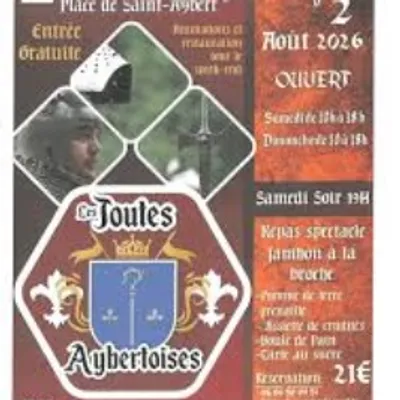 À Saint-Aybert, on remonte au XVe siècle ce week-end