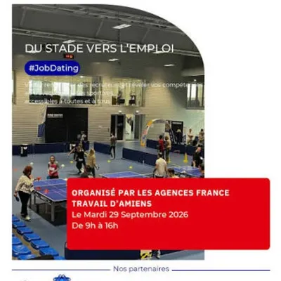 À Amiens, on recrute autour d'une table de ping-pong