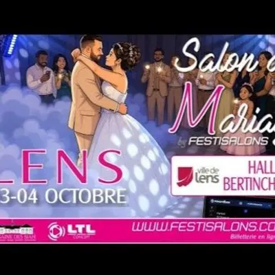 Le Salon du Mariage revient à Lens les 3 et 4 octobre