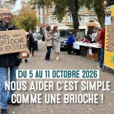 Une semaine de vente de brioches pour les Papillons Blancs de Lille