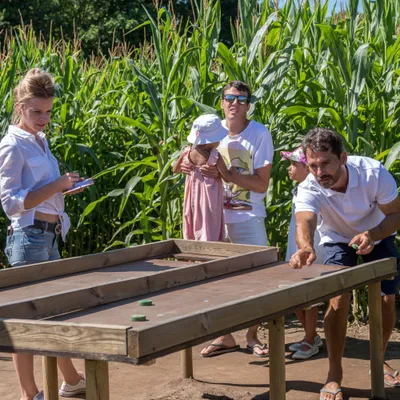 Les Pop Corn Labyrinthe ressortent de terre dans la région
