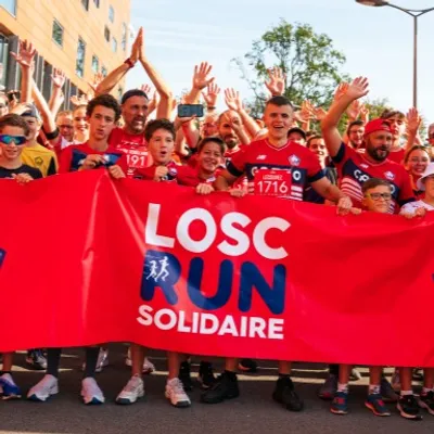 La Run Solidaire du LOSC revient ! 