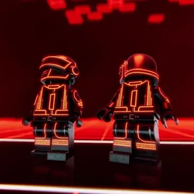 Bientôt un kit LEGO avec les Daft Punk