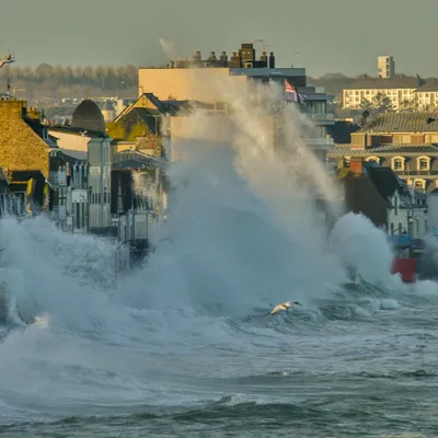 Prudence sur la côte jusqu'à dimanche : grandes marées en vue 