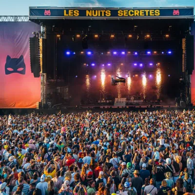 Des nouveautés pour les Nuits Secrètes cette année