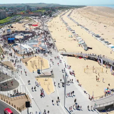 La plage de Calais élue plage préférée des Français