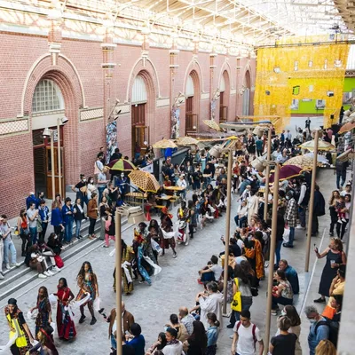 Top départ du festival Pile au rendez-vous à Roubaix