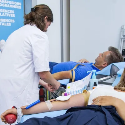 L'EFS appelle aux dons de sang à l'approche de l'été