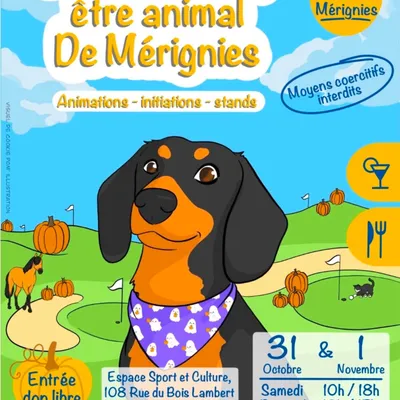 Un salon du bien-être animal s’installe à Mérignies pour Halloween