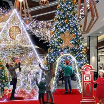Des animations de Noël gratuites au centre commercial Aushopping V2 